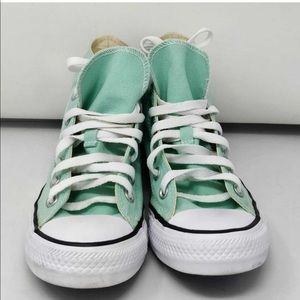 CONVERSE All Star High Tops - Aqua